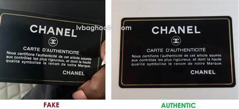 white chanel bag knock off|authenticity card chanel.